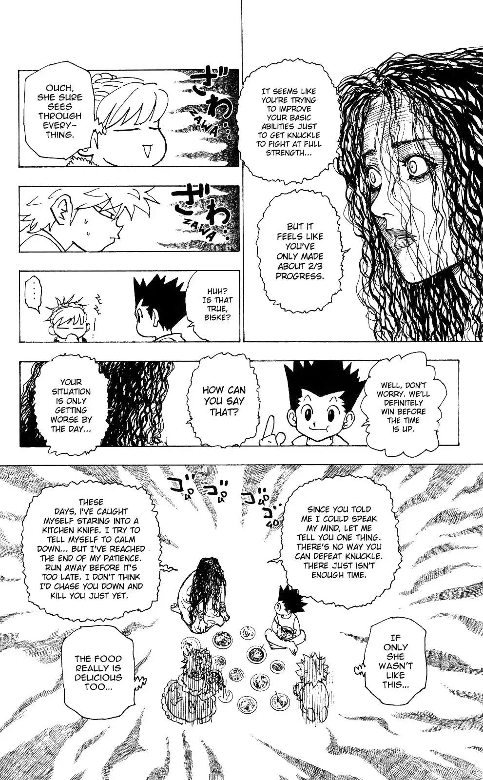 Hunter x Hunter Chapter 205 8